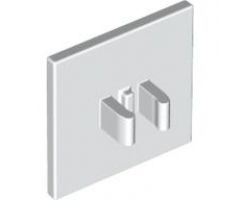 Road Sign 2 x 2 Square with Clip