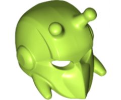 Minifigure, Headgear Helmet Insect with Antennae and Mandibles (Killer Moth)