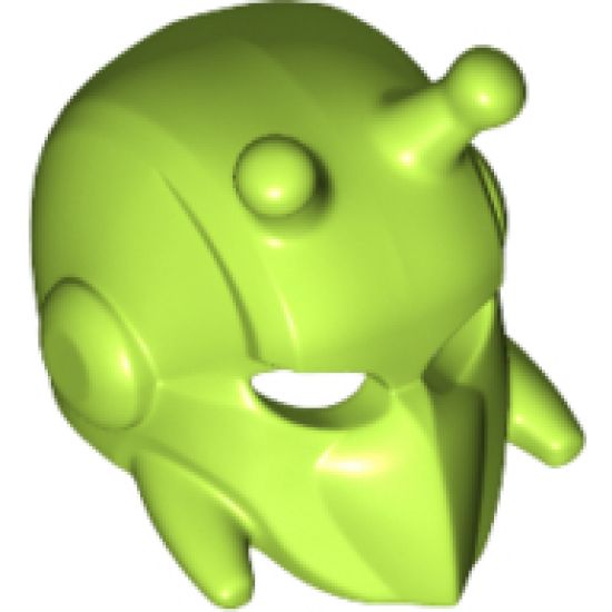 Minifigure, Headgear Helmet Insect with Antennae and Mandibles (Killer Moth)