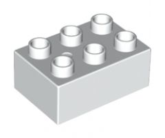 Duplo, Brick 2 x 3