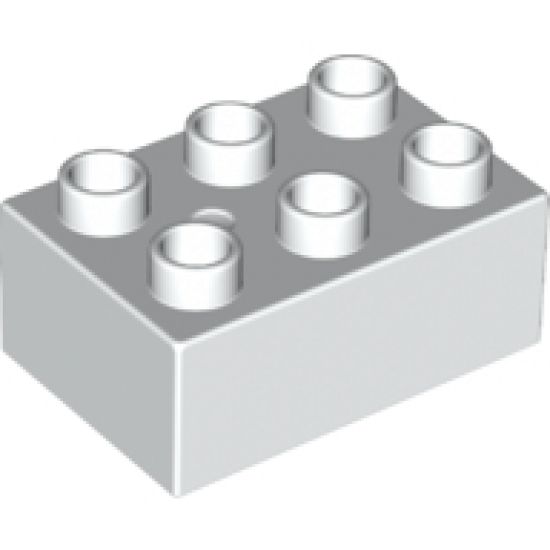 Duplo, Brick 2 x 3
