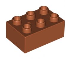 Duplo, Brick 2 x 3