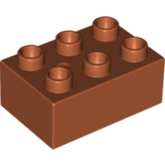 Duplo, Brick 2 x 3