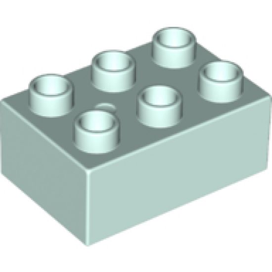 Duplo, Brick 2 x 3