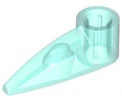 Bionicle 1 x 3 Tooth with Axle Hole