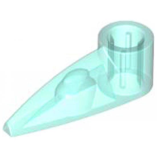 Bionicle 1 x 3 Tooth with Axle Hole