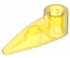 Bionicle 1 x 3 Tooth with Axle Hole