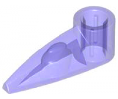Bionicle 1 x 3 Tooth with Axle Hole