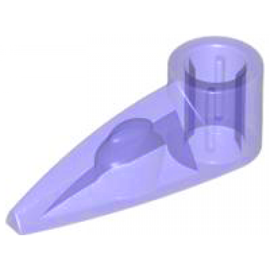 Bionicle 1 x 3 Tooth with Axle Hole