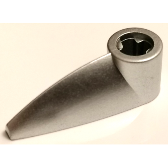 Bionicle 1 x 3 Tooth with Axle Hole