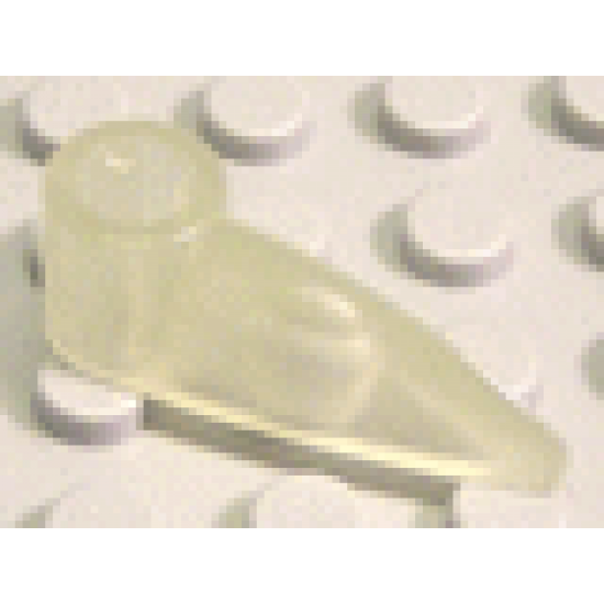 Bionicle 1 x 3 Tooth with Axle Hole