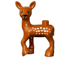 Duplo Deer Doe, Eyes White on Front and Back