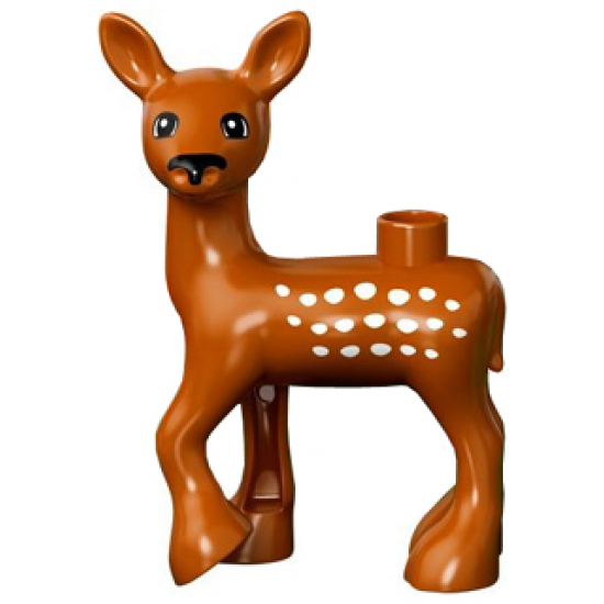 Duplo Deer Doe, Eyes White on Front and Back