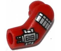 Arm, Left with Silver Armor and Wrist Gun Pattern
