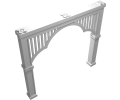 Scala Arch 22 x 2 x 16 1/3