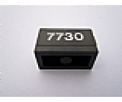 Brick 1 x 2 with White '7730' Pattern (Sticker) - Set 7730