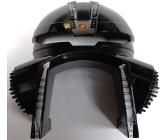 Bionicle Mask Large Kiril (Turaga Dume Style) with Silver Stripes and Yellow Dot Pattern (Stickers) - Set 8758