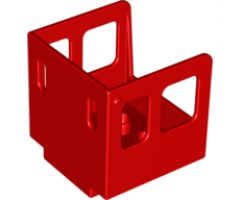 Duplo, Train Steam Engine Cabin 3 x 3 x 3