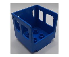Duplo, Train Steam Engine Cabin 3 x 3 x 3