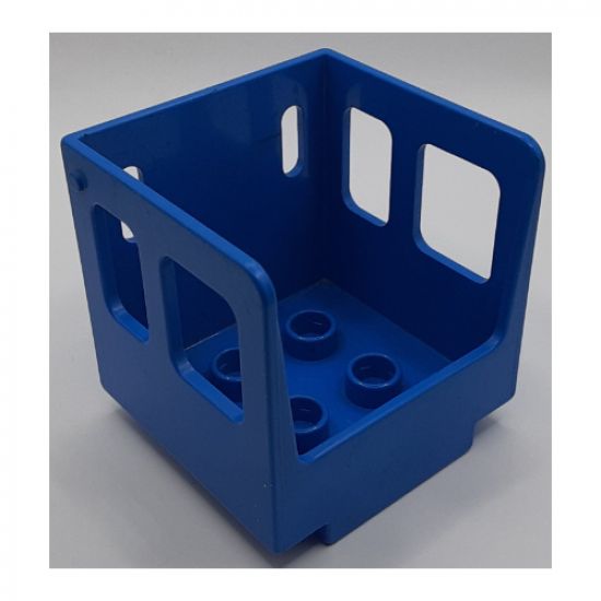 Duplo, Train Steam Engine Cabin 3 x 3 x 3
