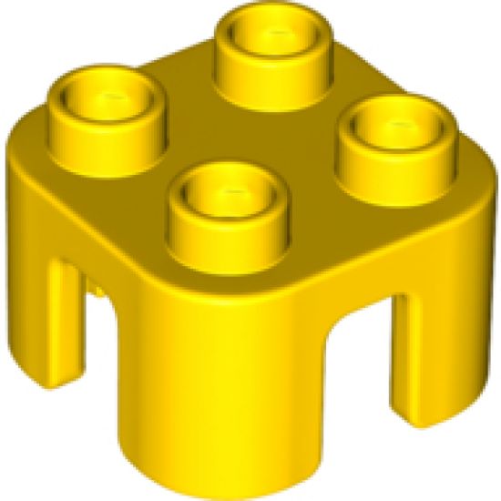 Duplo, Furniture Chair with 4 Studs