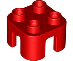 Duplo, Furniture Chair with 4 Studs