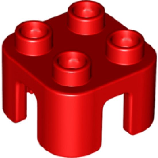 Duplo, Furniture Chair with 4 Studs