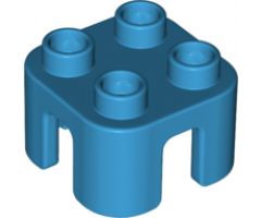Duplo, Furniture Chair with 4 Studs