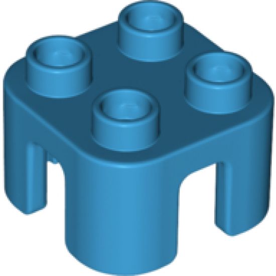Duplo, Furniture Chair with 4 Studs