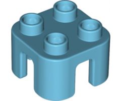 Duplo, Furniture Chair with 4 Studs
