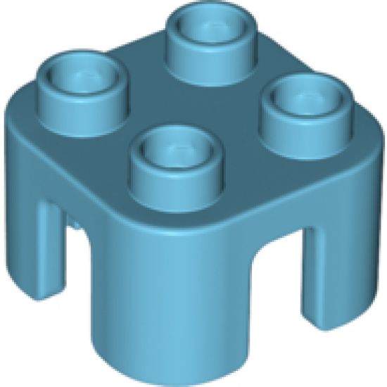 Duplo, Furniture Chair with 4 Studs
