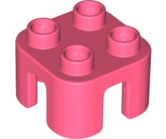 Duplo, Furniture Chair with 4 Studs
