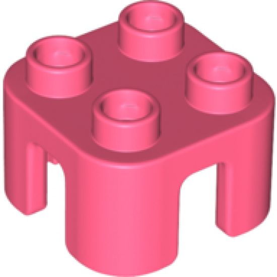 Duplo, Furniture Chair with 4 Studs