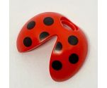 Minifigure, Body Wear Wings Ladybug with Black Spots Pattern