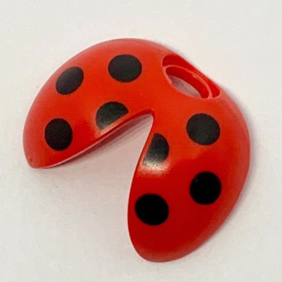 Minifigure, Body Wear Wings Ladybug with Black Spots Pattern