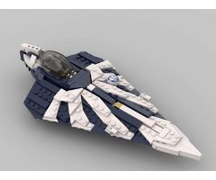 Plo Koon's Delta-7 Aethersprite-class light interceptor