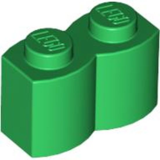 Brick, Modified 1 x 2 Log
