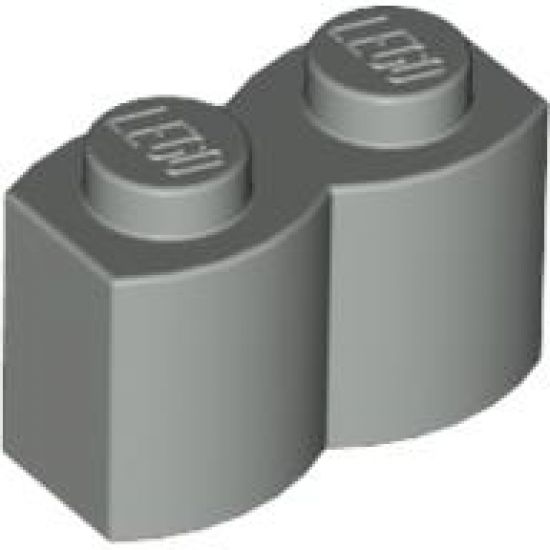 Brick, Modified 1 x 2 Log