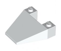 Wedge 4 x 4 Taper with Box and Arrows and Globe and Red Outline Pattern