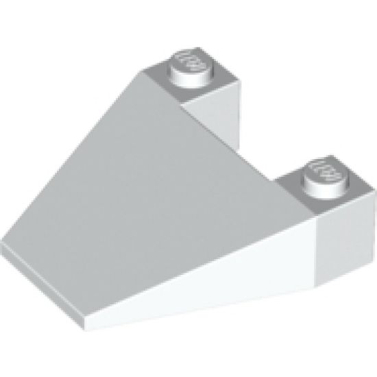 Wedge 4 x 4 Taper with Box and Arrows and Globe and Red Outline Pattern