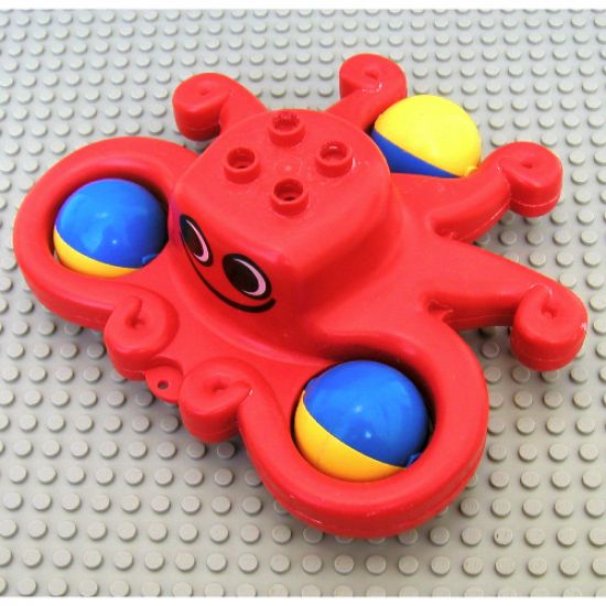 Duplo Rattle Octopus