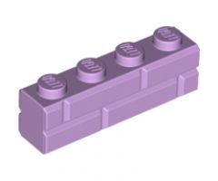 Brick, Modified 1 x 4 with Masonry Profile (Brick Profile)