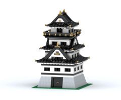 Japanese Castle Optimized