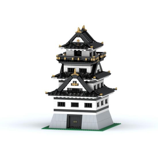 Japanese Castle Optimized