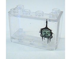 Windscreen 2 x 4 x 2 Vertical with HP Shrunken Head Pattern