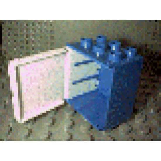 Duplo, Furniture Refrigerator with White Door