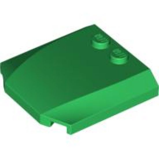 Wedge 4 x 4 x 2/3 Triple Curved