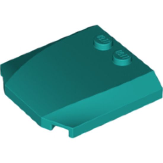 Wedge 4 x 4 x 2/3 Triple Curved