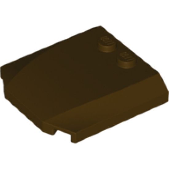 Wedge 4 x 4 x 2/3 Triple Curved