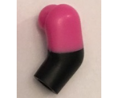 Arm, Left with Dark Pink Short Sleeve Pattern